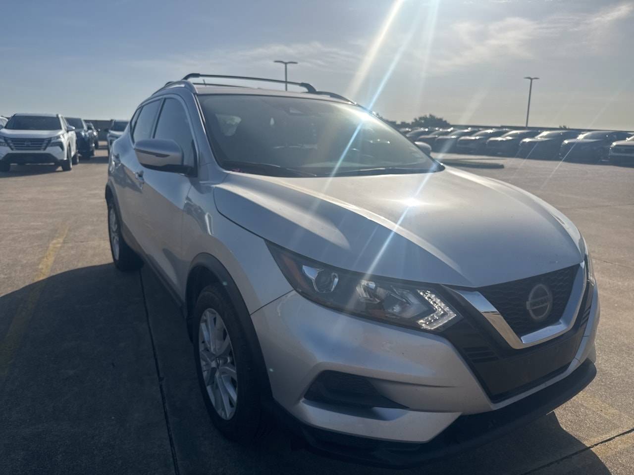 2020 Nissan Rogue Sport SV — SUV — 87,190 mi — Mesquite, TX