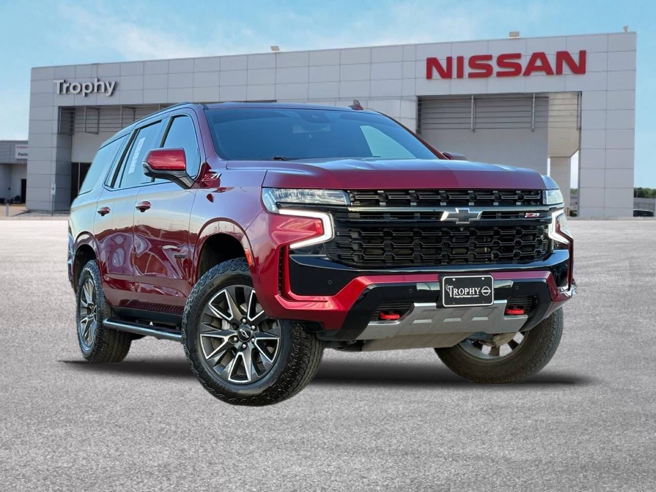 2024 Chevrolet Tahoe Z71 — SUV — 16,517 mi — Mesquite, TX