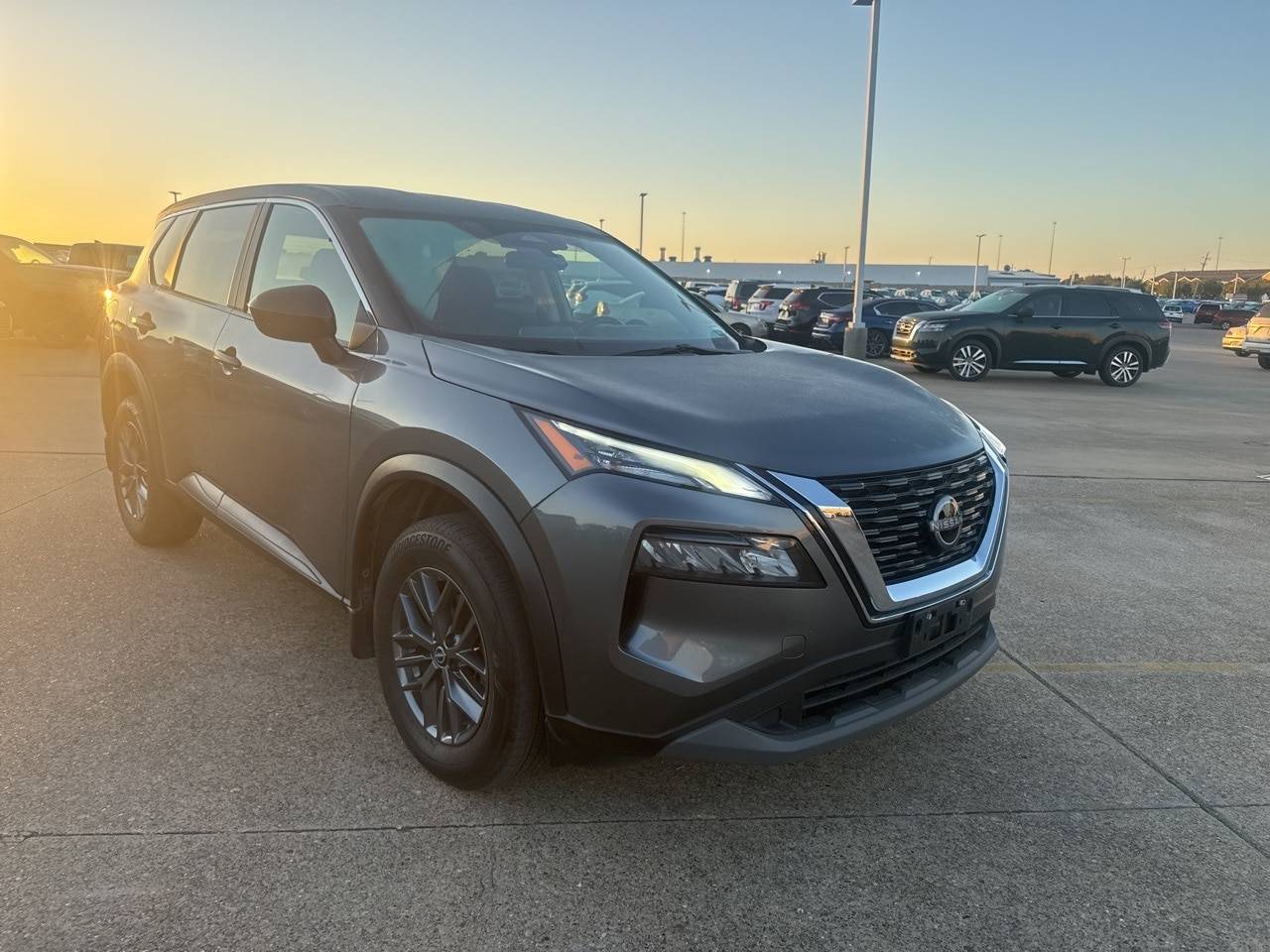 2023 Nissan Rogue S — SUV — 26,726 mi — Mesquite, TX