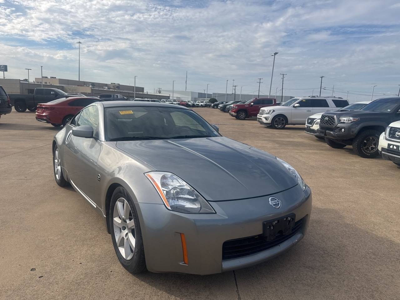 2005 Nissan 350Z Enthusiast — Coupe — 24,774 mi — Mesquite, TX