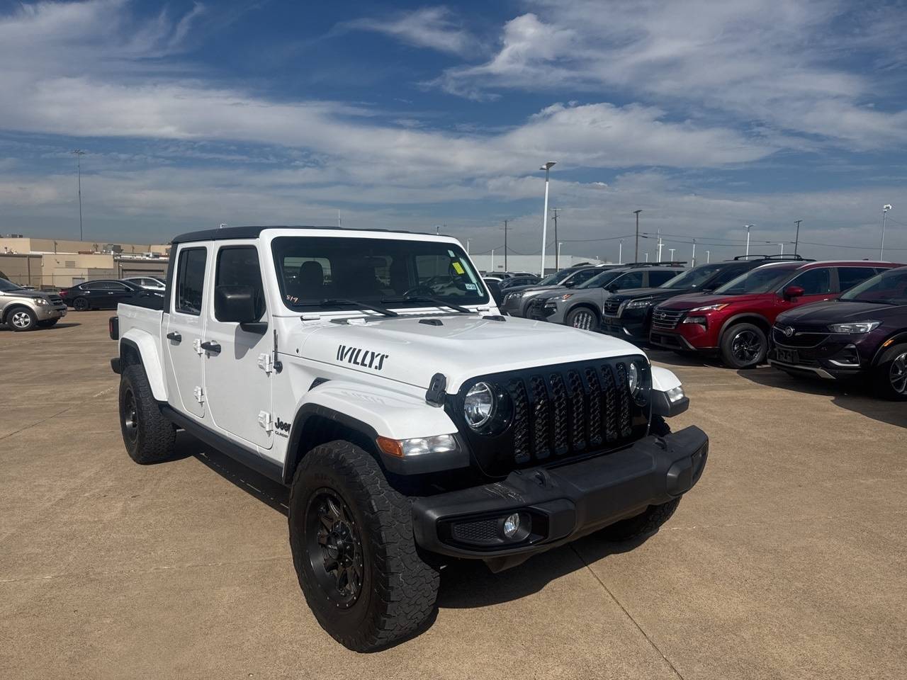 2021 Jeep Gladiator Willys — Pickup Truck — 101,497 mi — Mesquite, TX