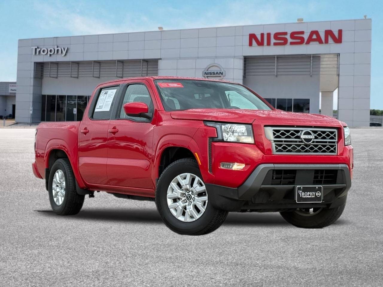 2022 Nissan Frontier SV — Pickup Truck — 14,558 mi — Mesquite, TX