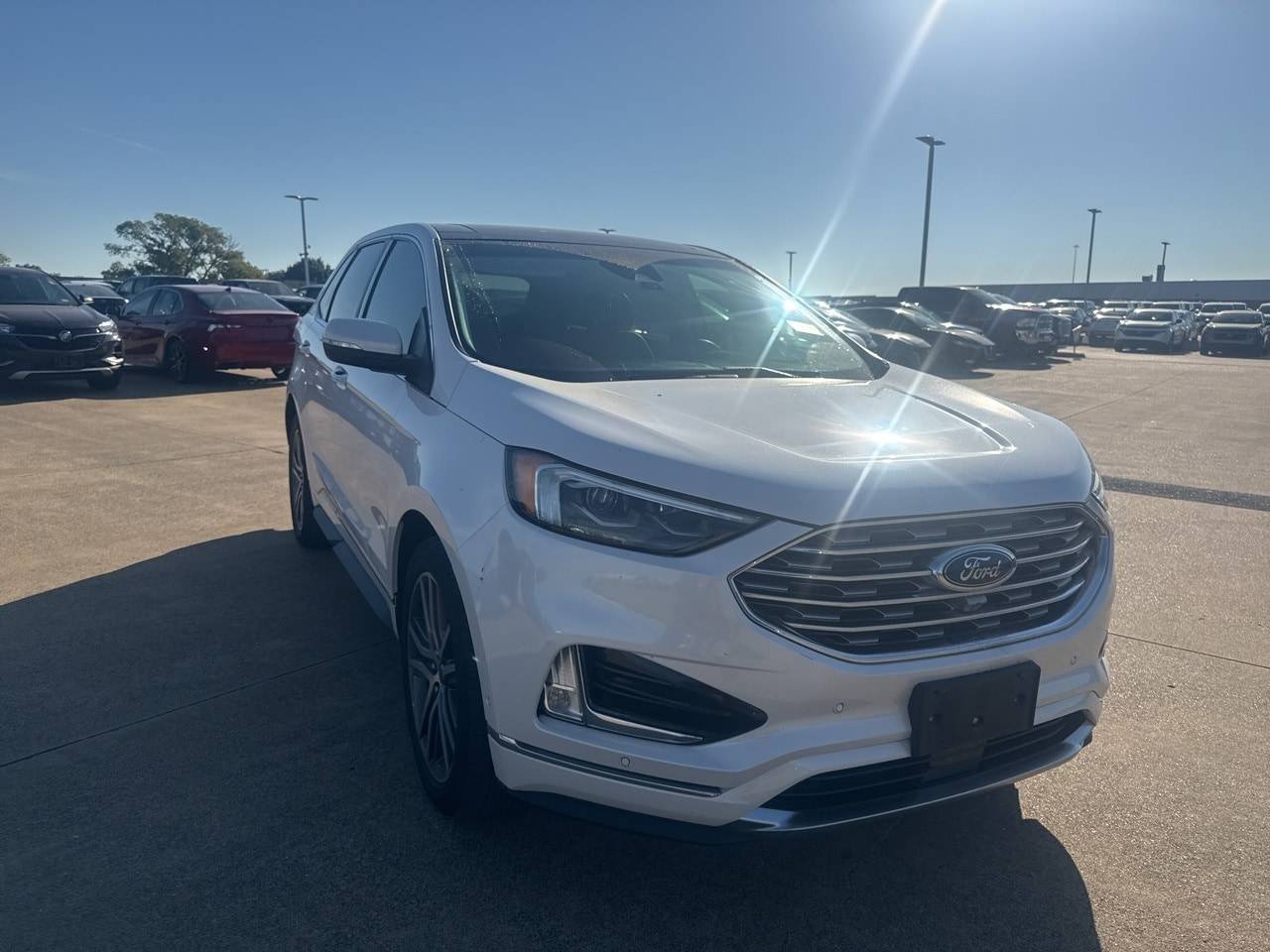 2019 Ford Edge Titanium — SUV — 44,390 mi — Mesquite, TX