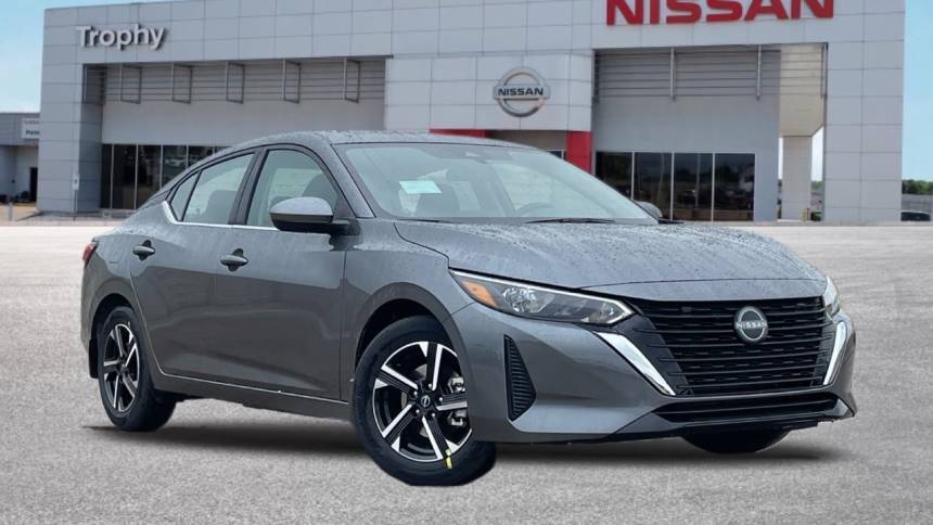 2025 Nissan Sentra SV — Sedan — 7,598 mi — Mesquite, TX