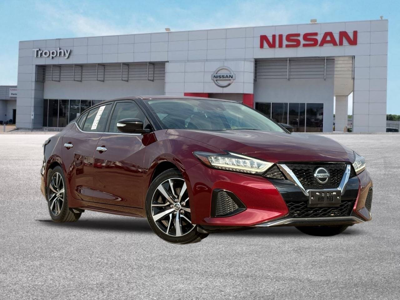 2021 Nissan Maxima SV — Sedan — 80,032 mi — Mesquite, TX