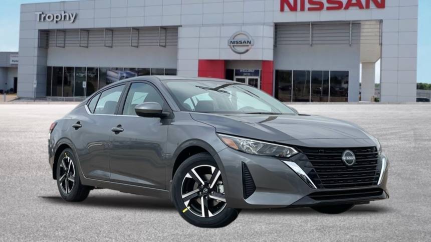 2025 Nissan Sentra SV — Sedan — 6,589 mi — Mesquite, TX
