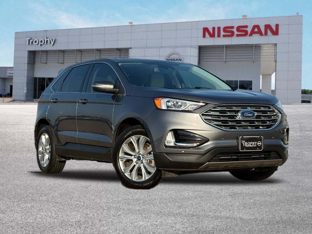 2021 Ford Edge Titanium — SUV — 72,777 mi — Mesquite, TX