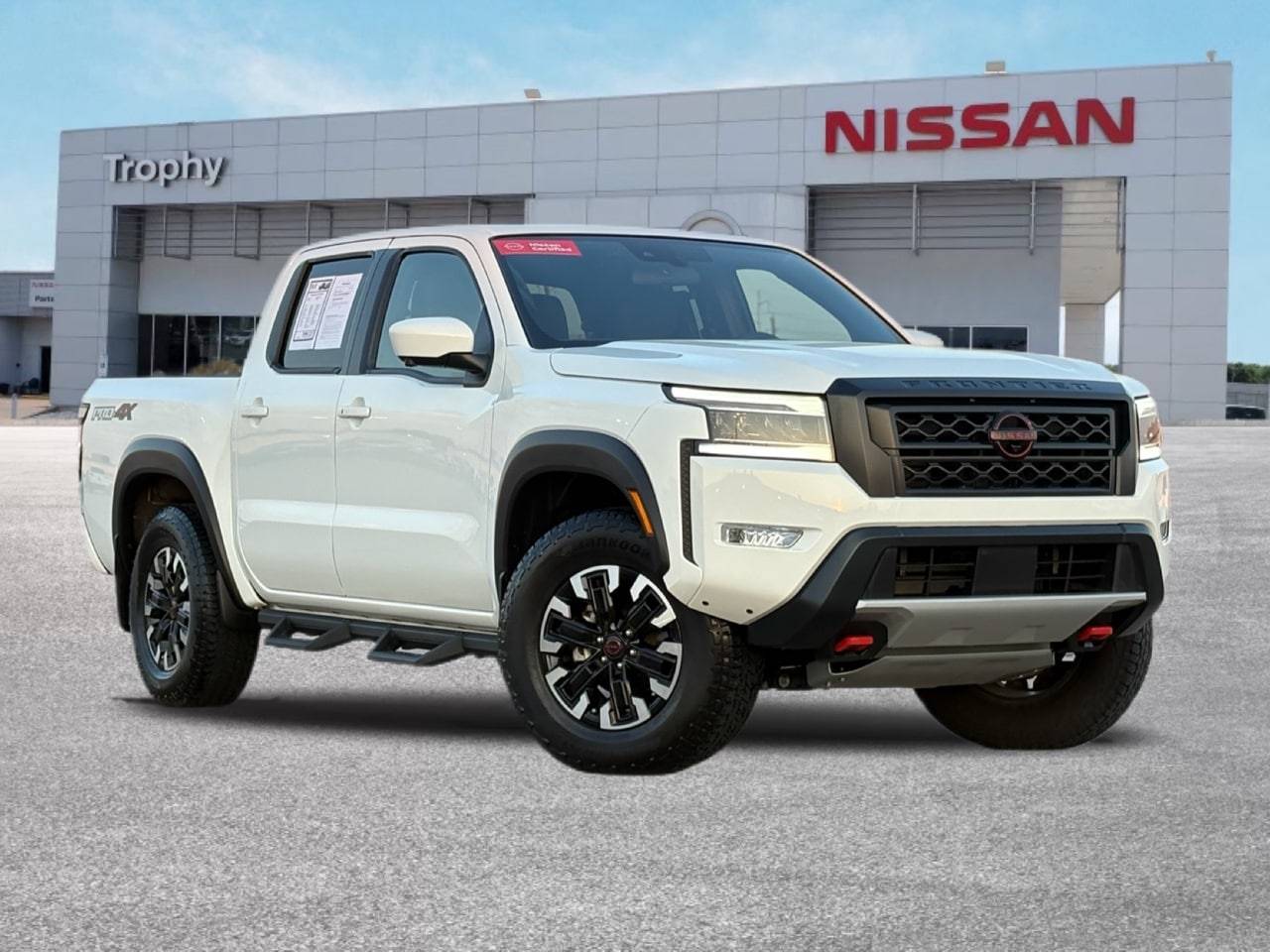 2023 Nissan Frontier PRO-4X — Pickup Truck — 8,443 mi — Mesquite, TX
