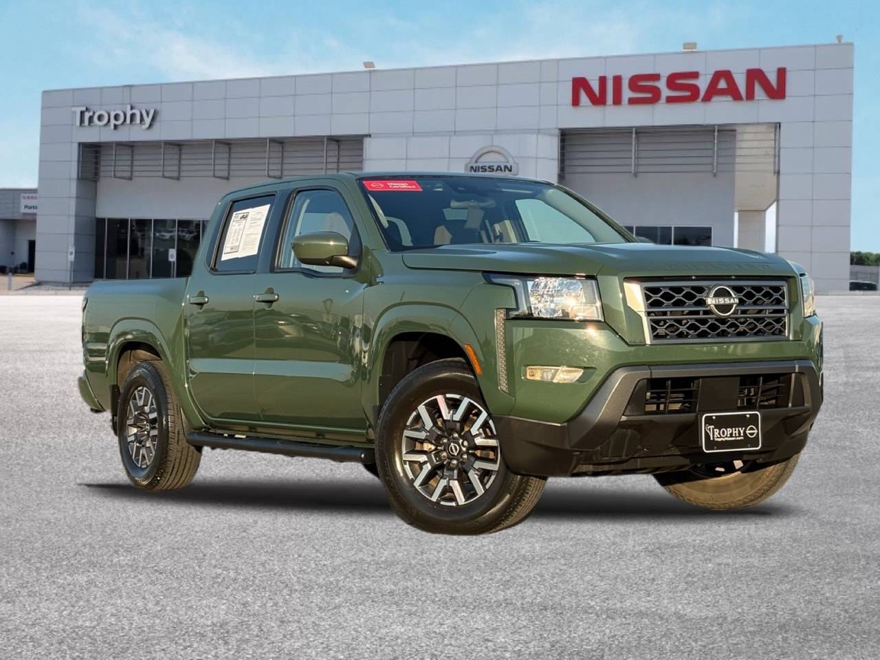 2022 Nissan Frontier SV — Pickup Truck — 44,540 mi — Mesquite, TX