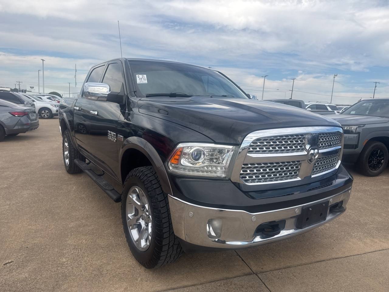 2017 Ram 1500 Laramie — Pickup Truck — 112,133 mi — Mesquite, TX