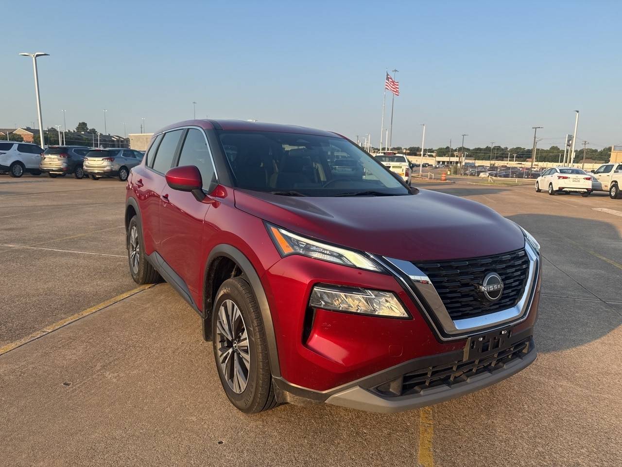 2023 Nissan Rogue SV — SUV — 52,154 mi — Mesquite, TX