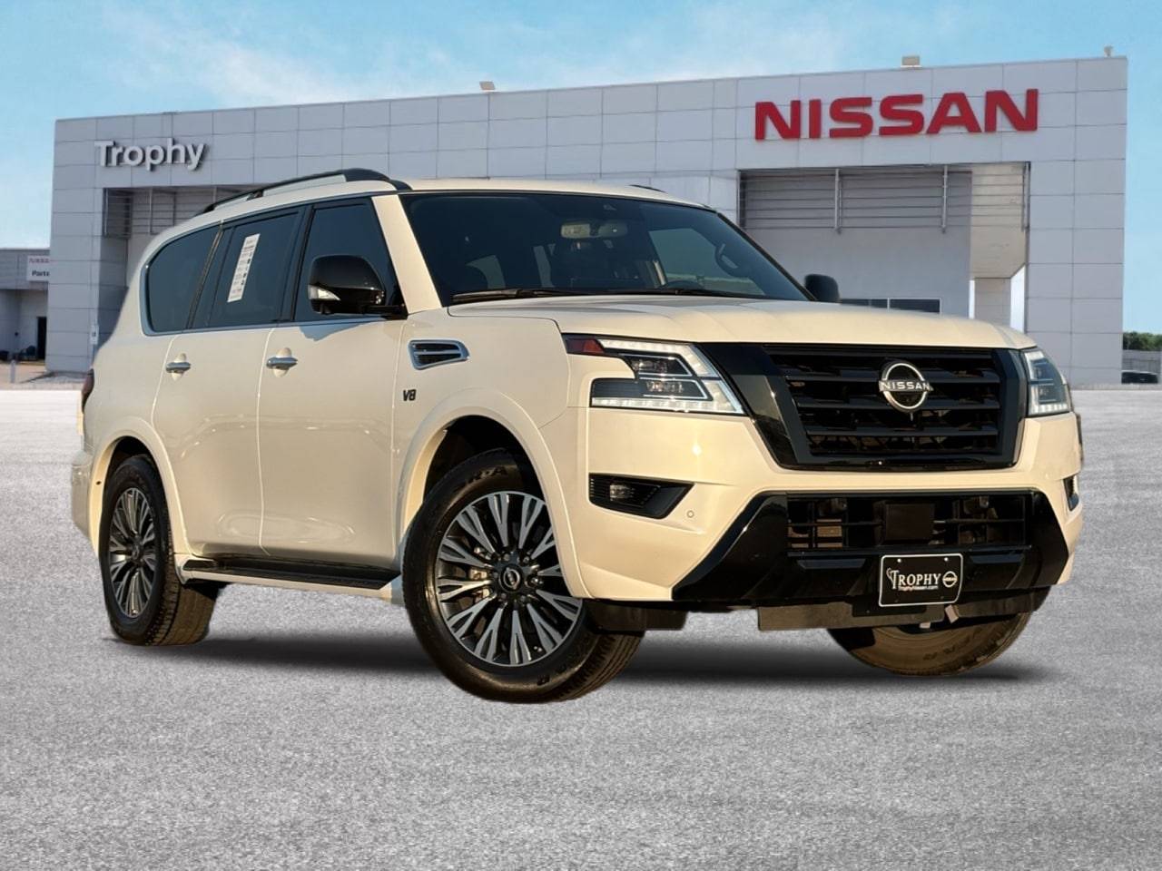 2021 Nissan Armada SL — SUV — 104,151 mi — Mesquite, TX