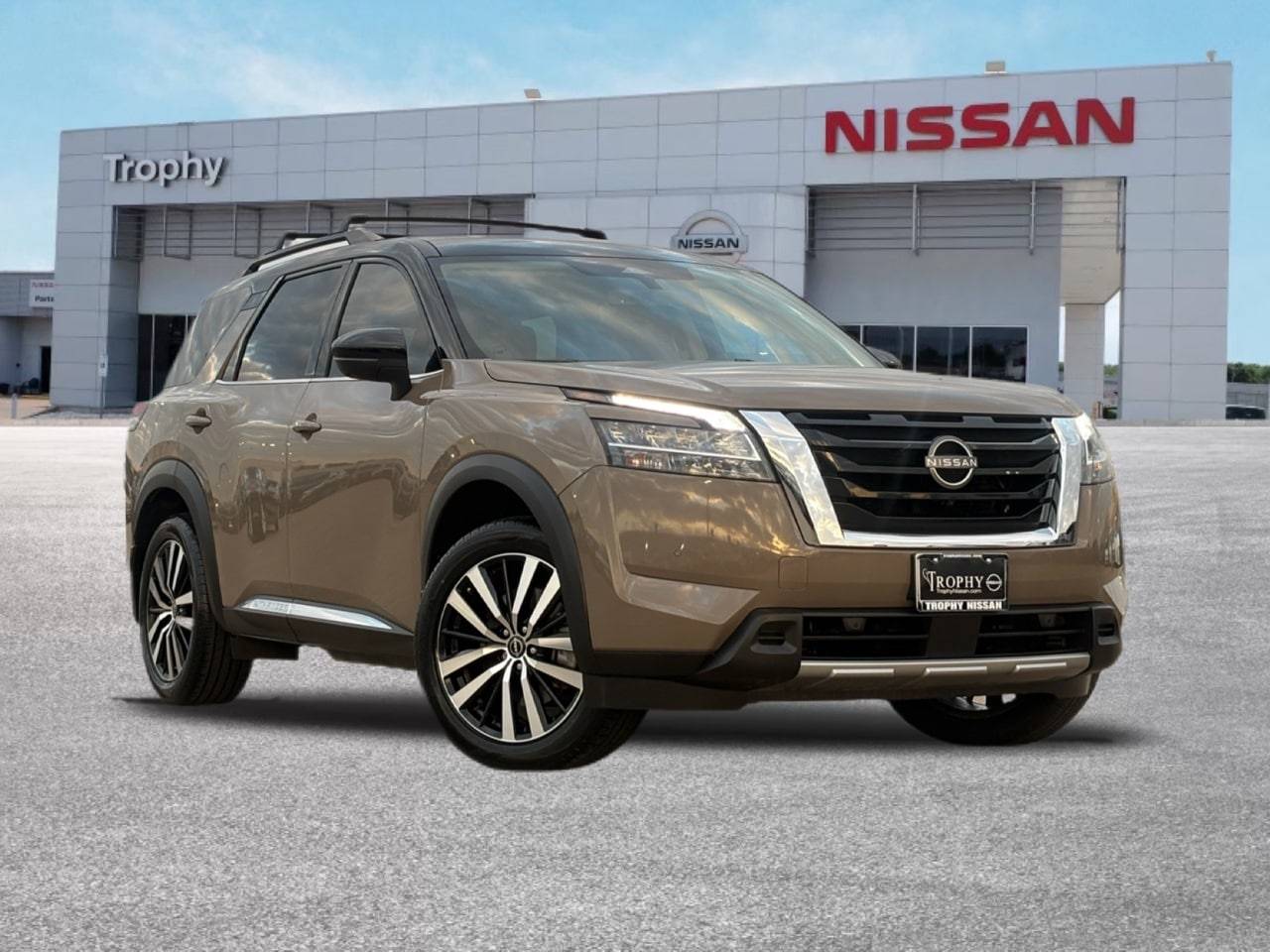 2023 Nissan Pathfinder Platinum — SUV — 34,940 mi — Mesquite, TX