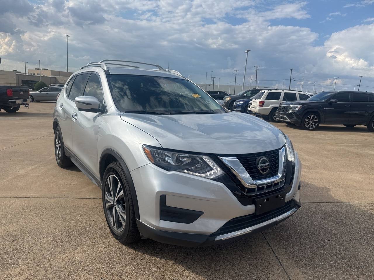 2019 Nissan Rogue SV — SUV — 61,534 mi — Mesquite, TX