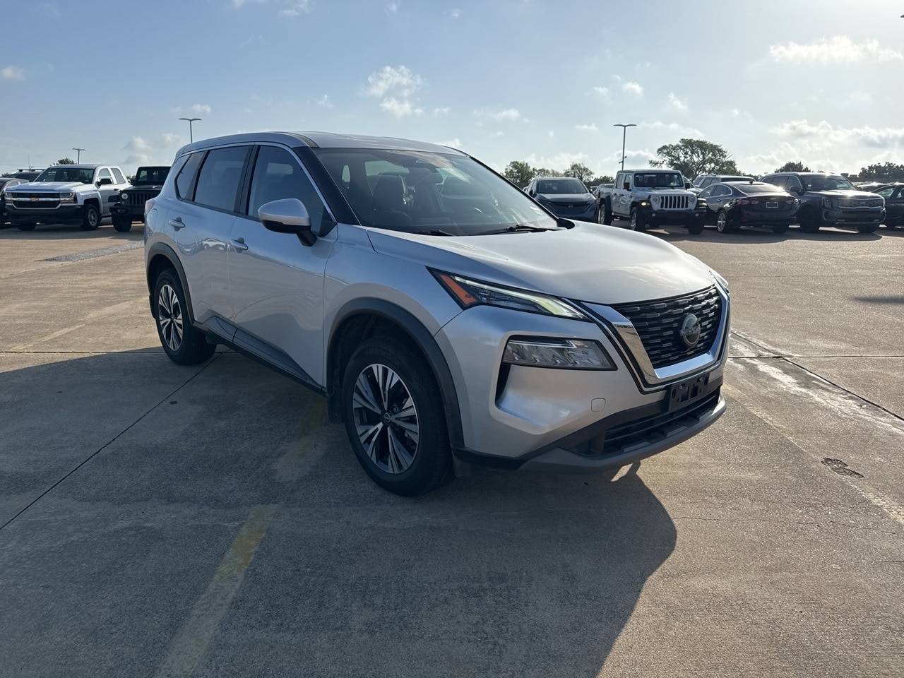 2023 Nissan Rogue SV — SUV — 27,863 mi — Mesquite, TX