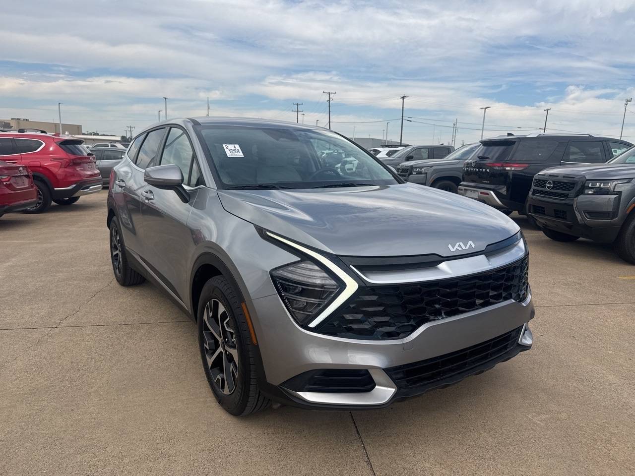 2024 Kia Sportage EX — SUV — 20,376 mi — Mesquite, TX