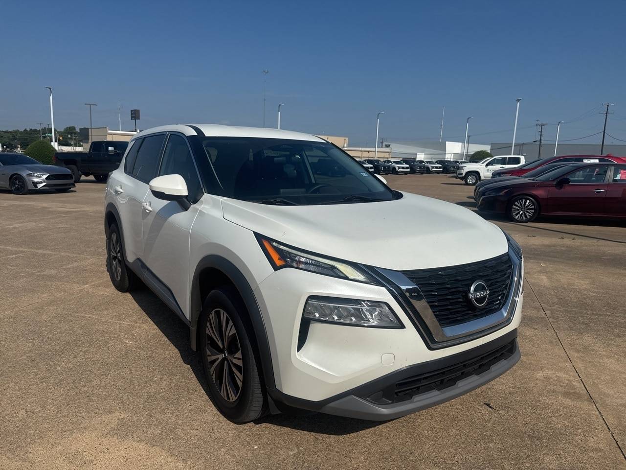 2022 Nissan Rogue SV — SUV — 6,615 mi — Mesquite, TX