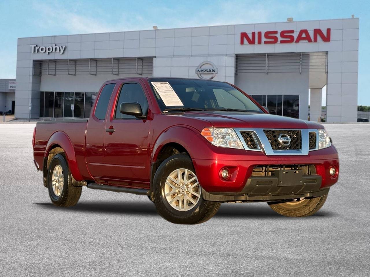 2021 Nissan Frontier SV — Pickup Truck — 37,918 mi — Mesquite, TX