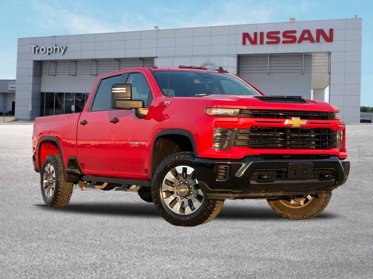 2024 Chevrolet Silverado 2500HD Custom — Pickup Truck — 42,350 mi — Mesquite, TX