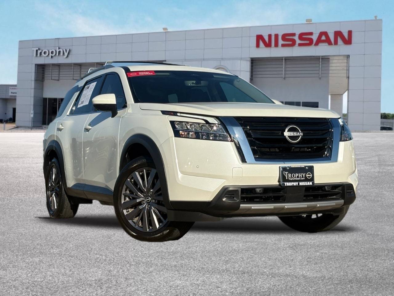 2023 Nissan Pathfinder SL — SUV — 21,880 mi — Mesquite, TX