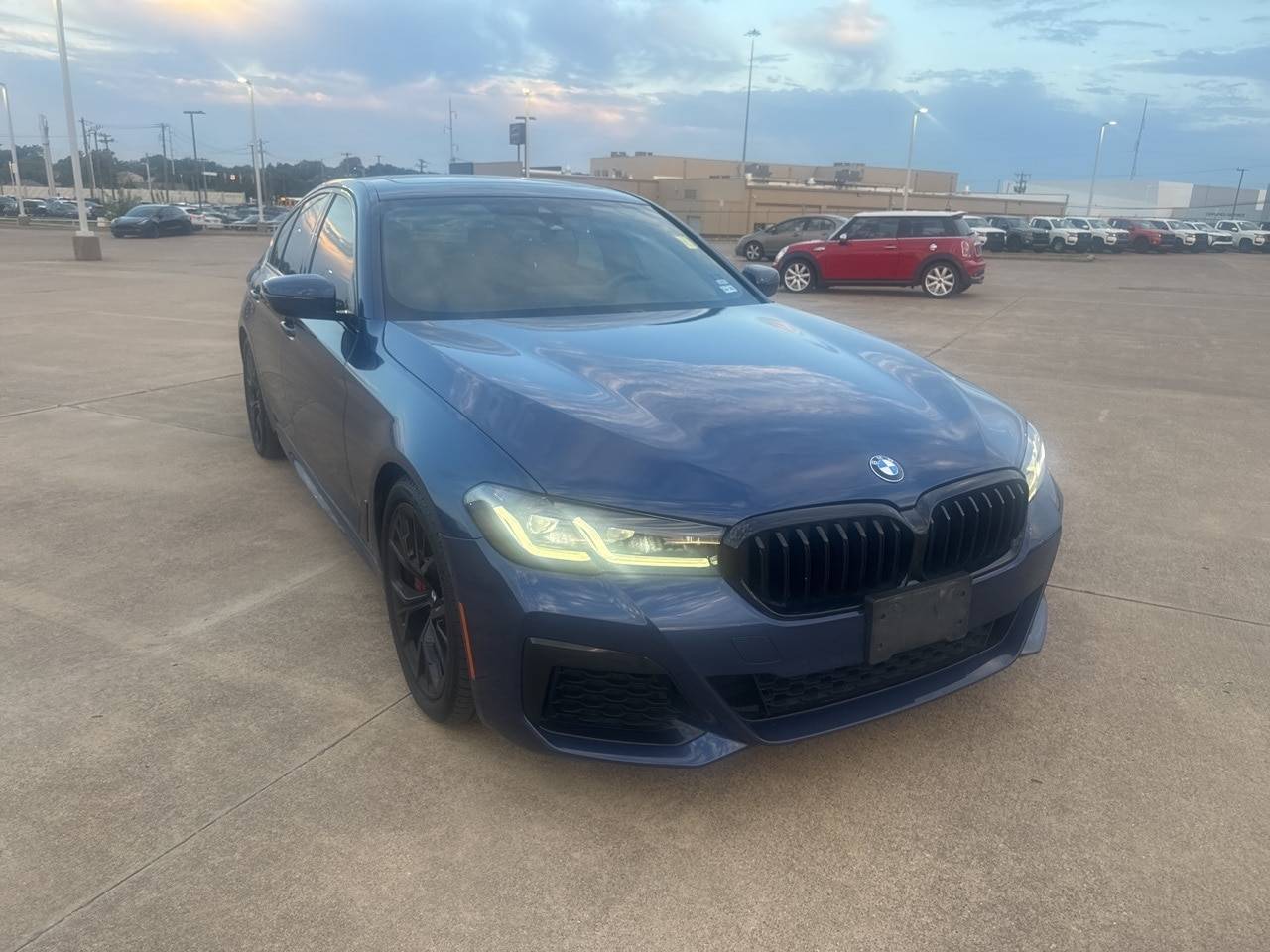 2022 BMW 5 Series 530i — Sedan — 31,327 mi — Mesquite, TX