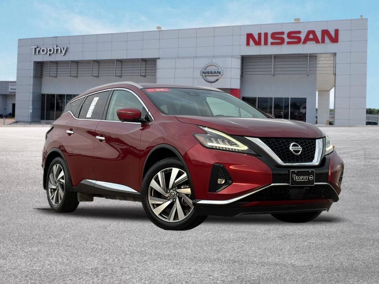 2020 Nissan Murano SL — SUV — 58,881 mi — Mesquite, TX