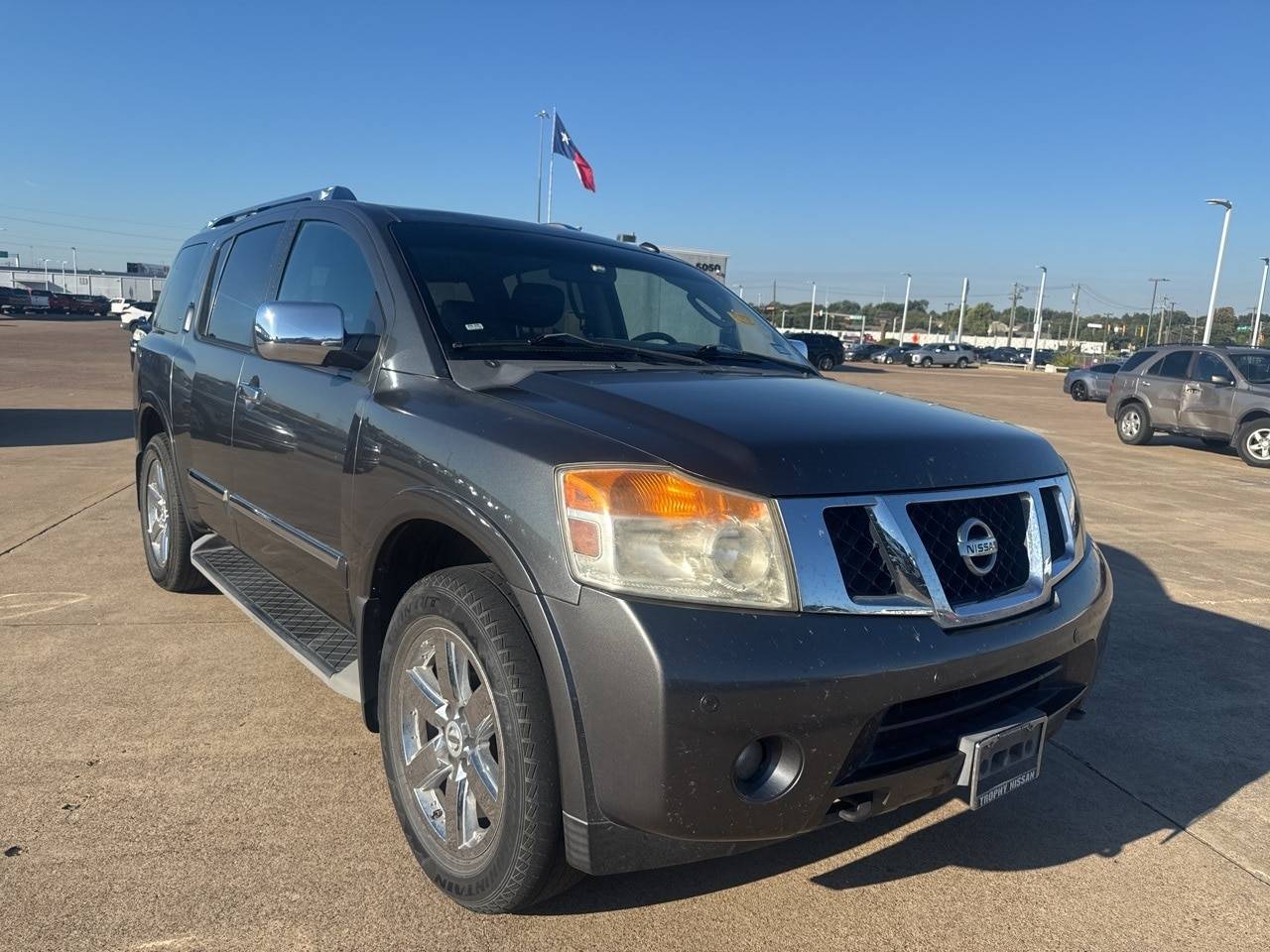 2011 Nissan Armada Platinum — SUV — 153,712 mi — Mesquite, TX