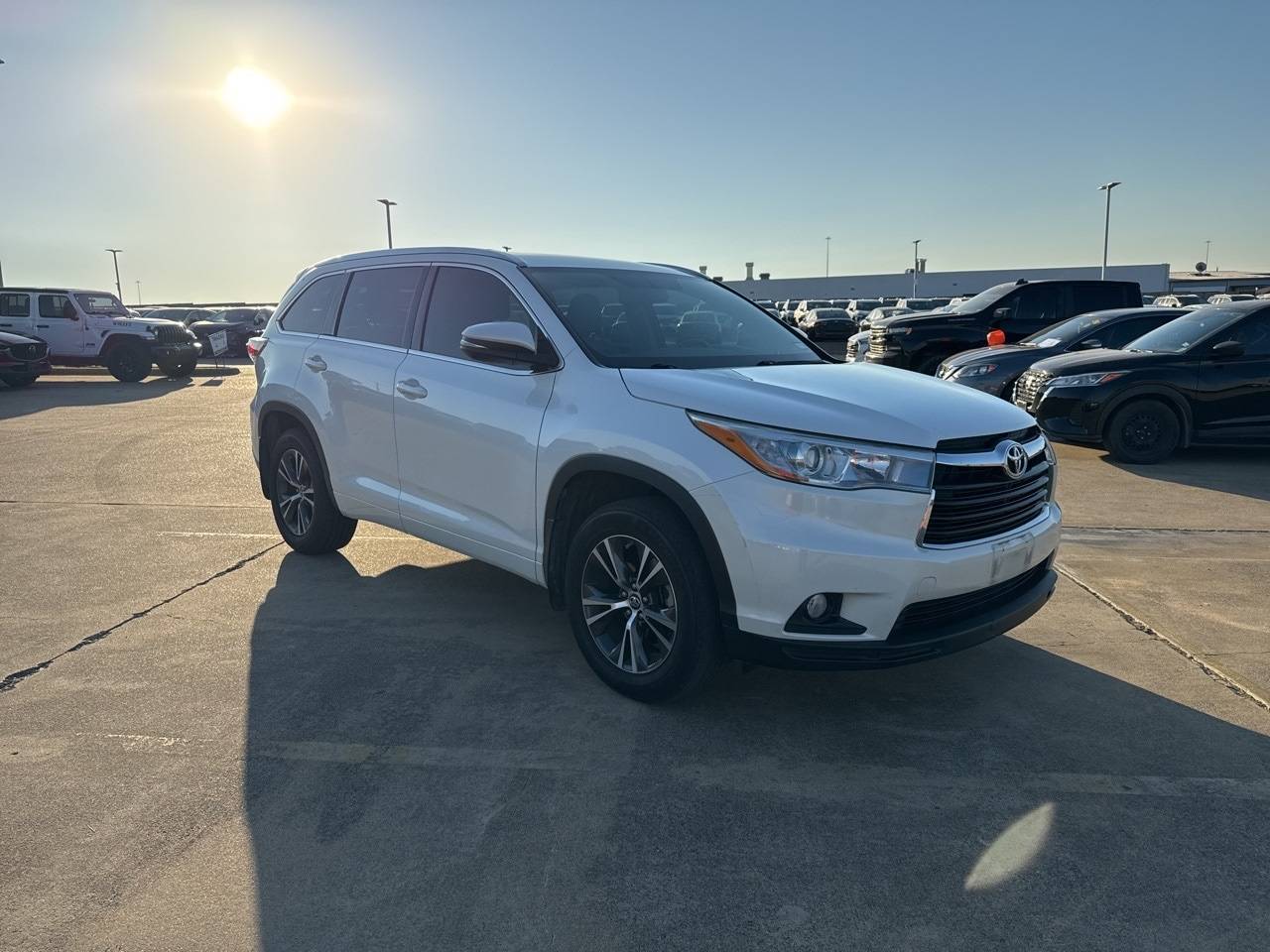 2016 Toyota Highlander XLE — SUV — 85,867 mi — Mesquite, TX