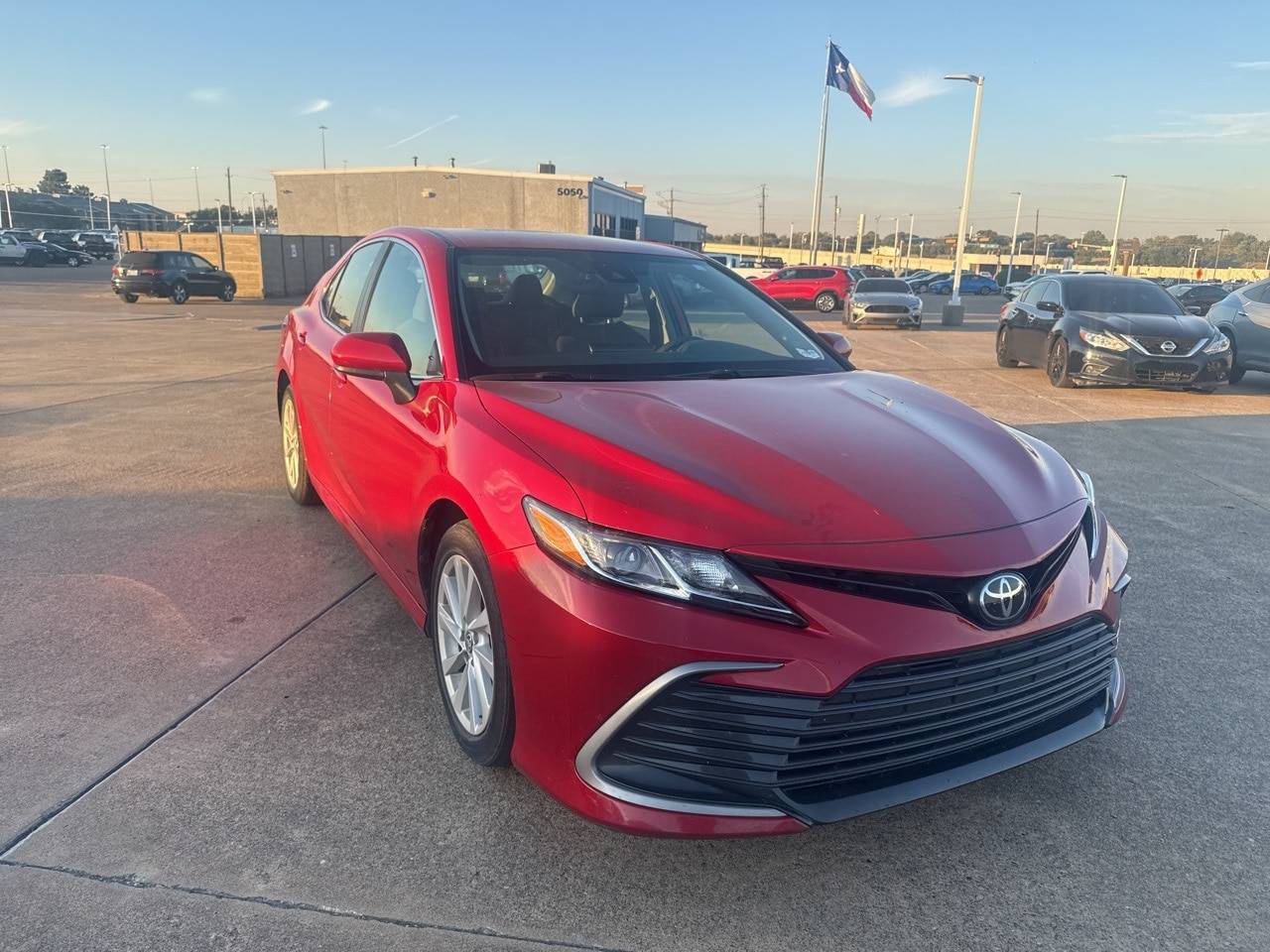 2024 Toyota Camry LE — Sedan — 50,556 mi — Mesquite, TX