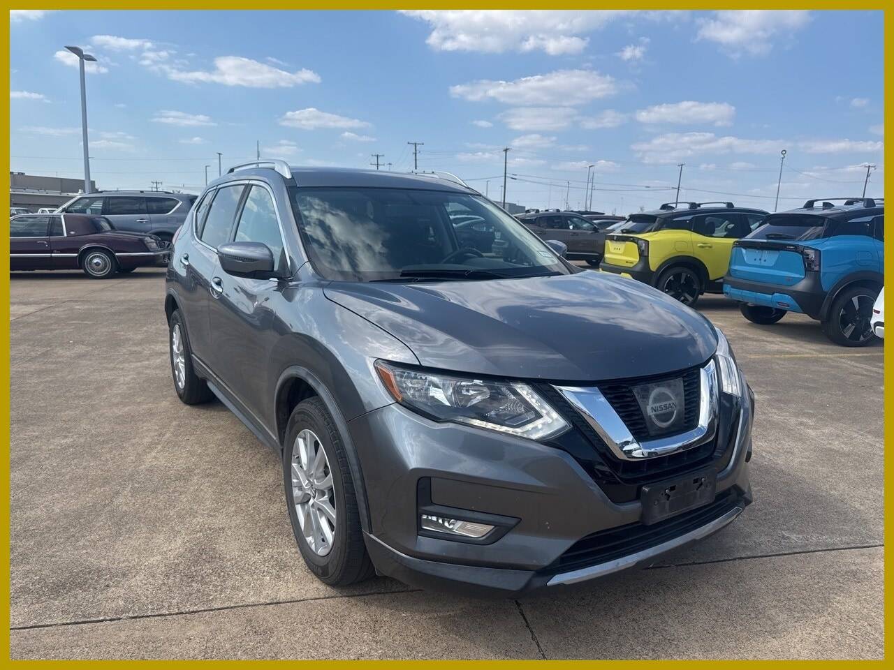 2017 Nissan Rogue SV — SUV — 107,467 mi — Mesquite, TX