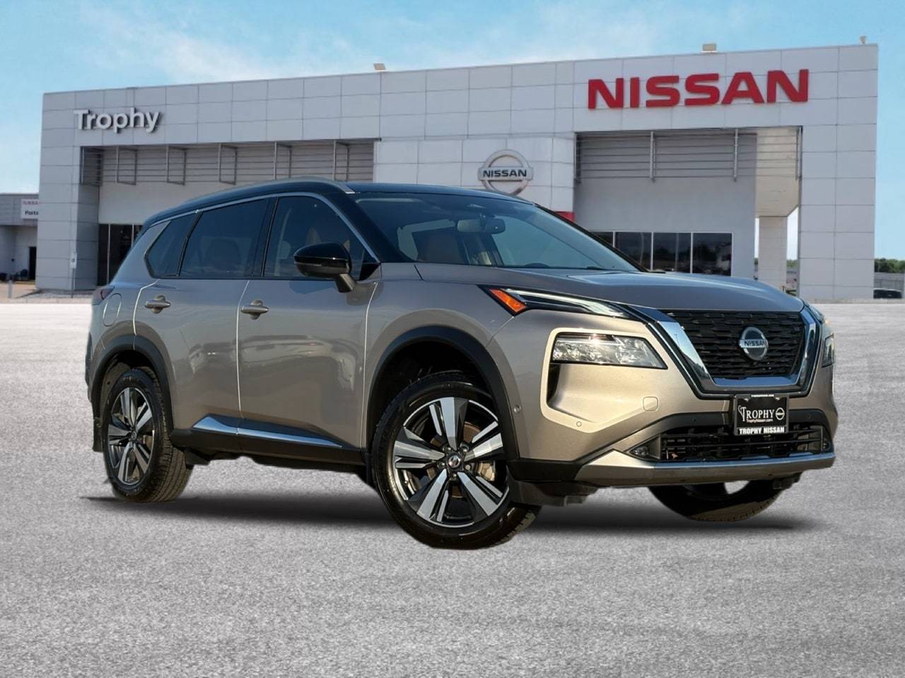 2021 Nissan Rogue Platinum — SUV — 69,781 mi — Mesquite, TX