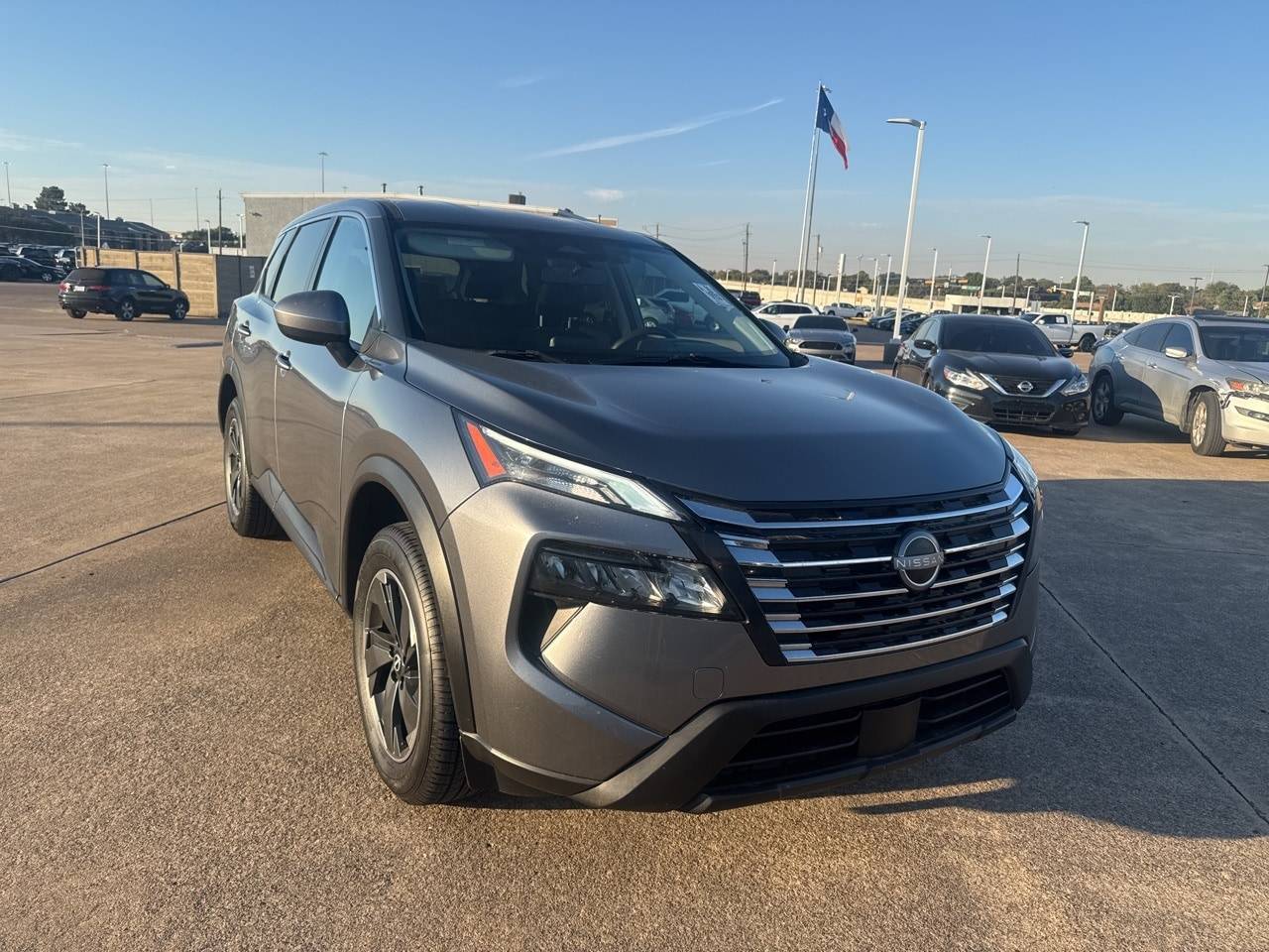 2024 Nissan Rogue SV — SUV — 38,340 mi — Mesquite, TX