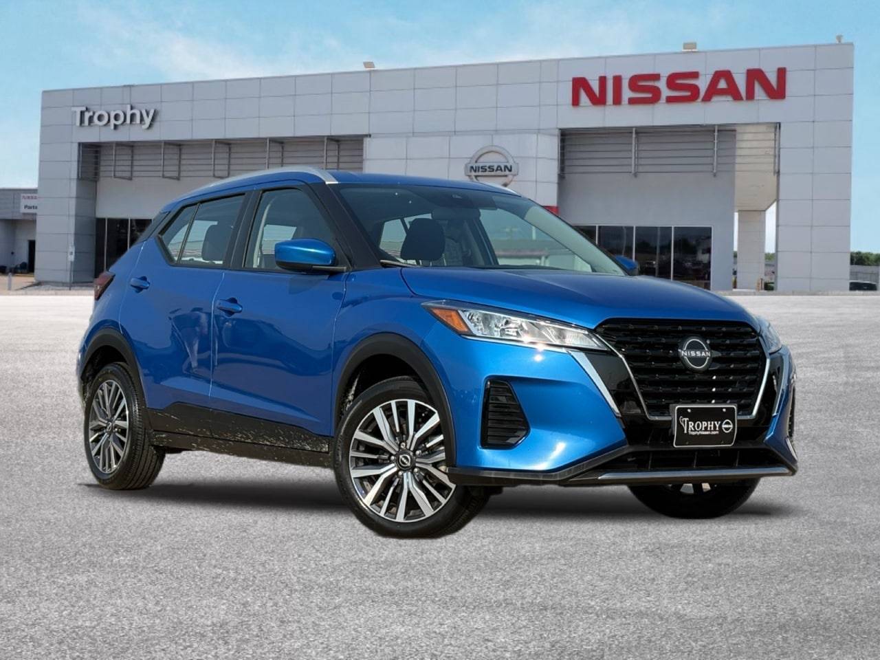 2024 Nissan Kicks SV — SUV — 47,664 mi — Mesquite, TX