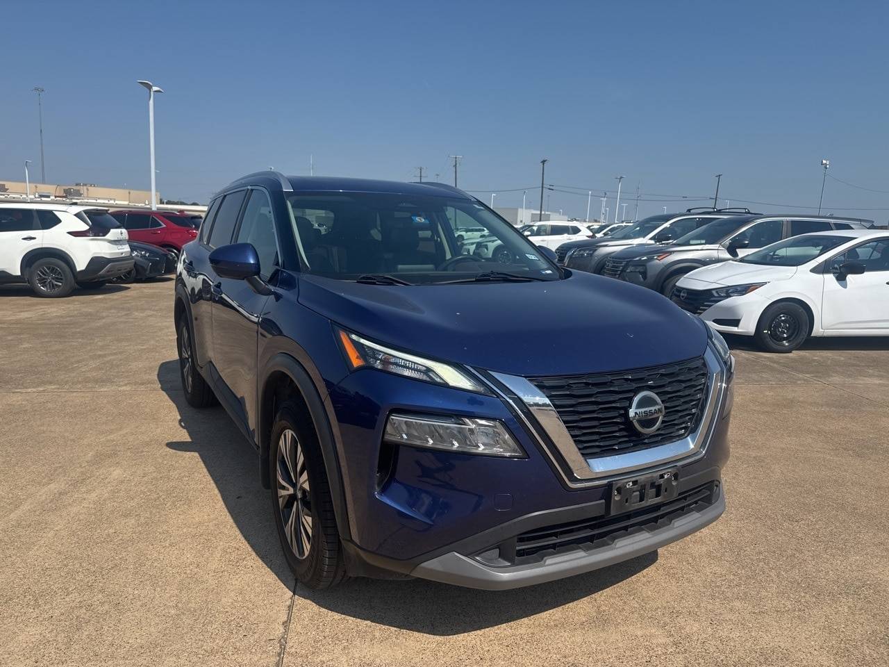2021 Nissan Rogue SV — SUV — 58,408 mi — Mesquite, TX