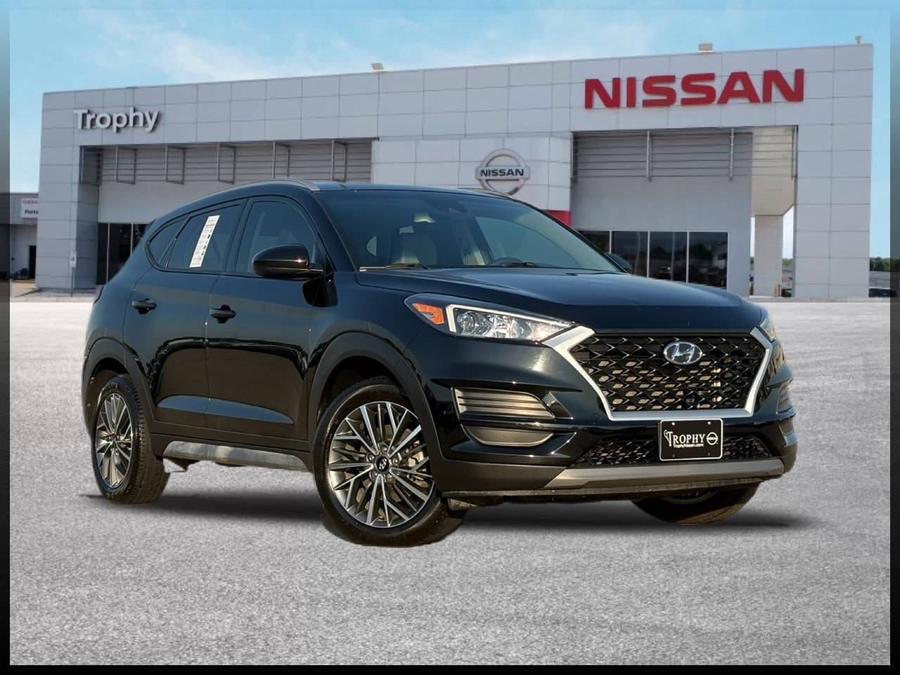 2021 Hyundai Tucson SEL — SUV — 71,212 mi — Mesquite, TX