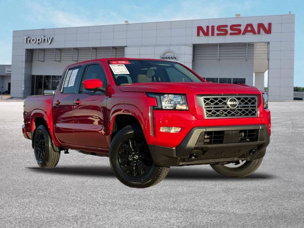 2022 Nissan Frontier SV — Pickup Truck — 56,826 mi — Mesquite, TX