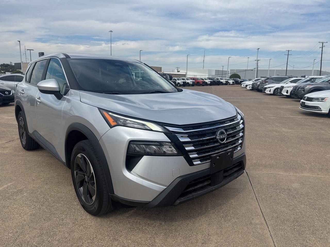 2024 Nissan Rogue SV — SUV — 43,655 mi — Mesquite, TX