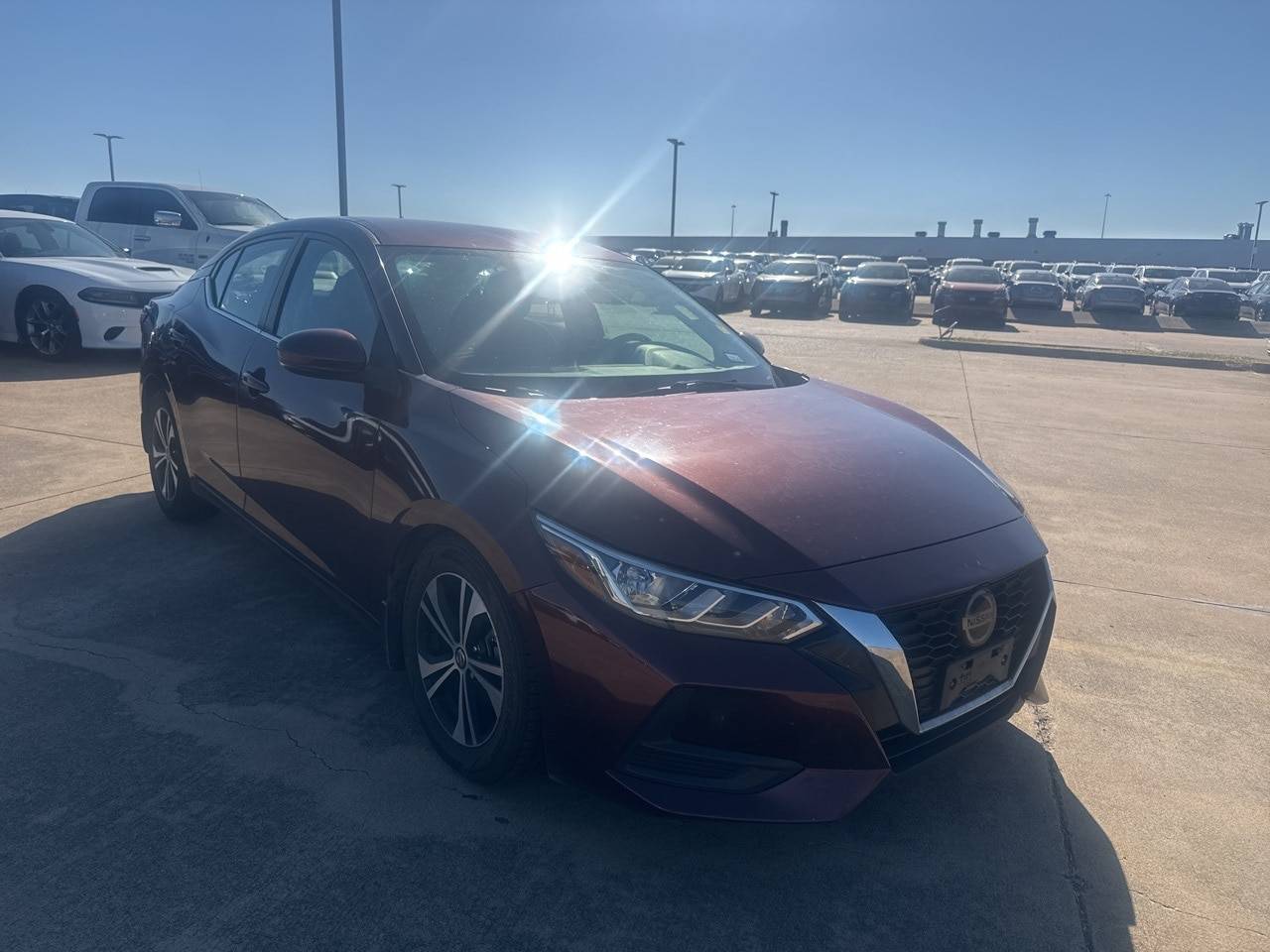 2020 Nissan Sentra SV — Sedan — 49,513 mi — Mesquite, TX