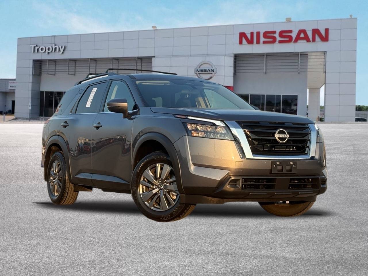 2025 Nissan Pathfinder SV — SUV — 968 mi — Mesquite, TX