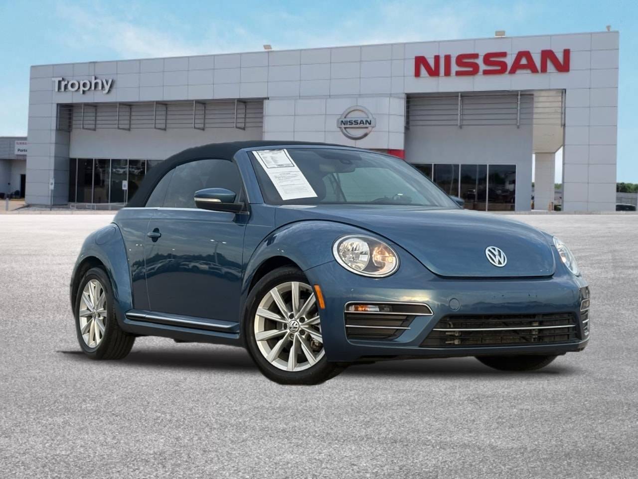 2019 Volkswagen Beetle SE — Convertible — 92,781 mi — Mesquite, TX