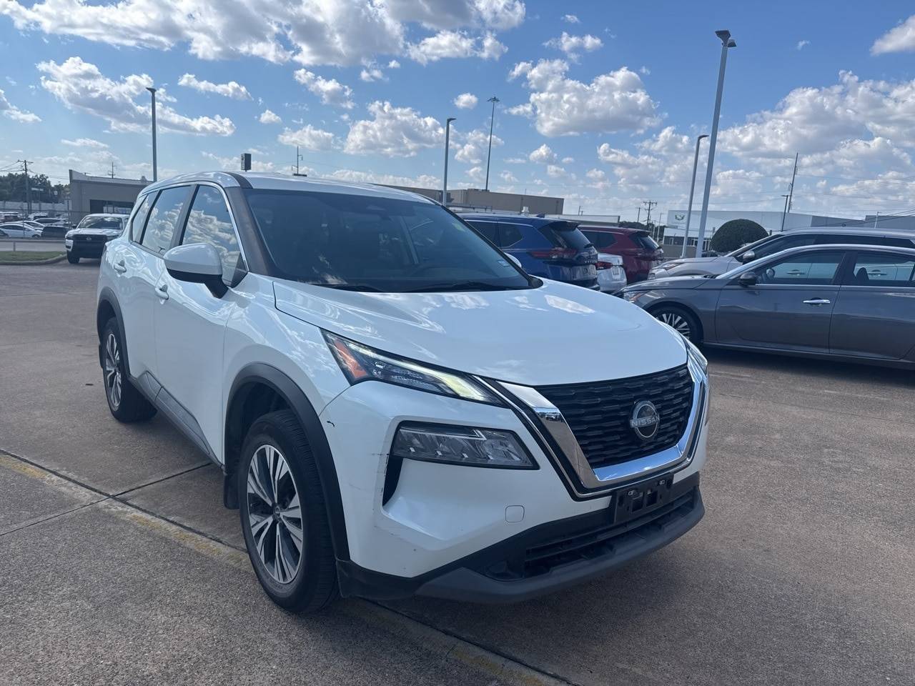 2023 Nissan Rogue SV — SUV — 25,808 mi — Mesquite, TX