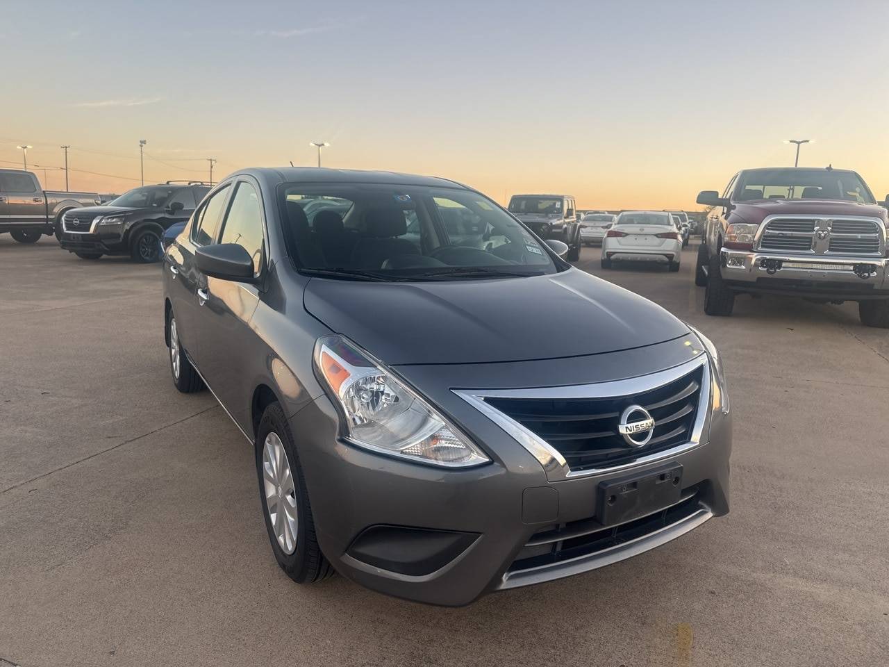 2019 Nissan Versa SV — Sedan — 76,787 mi — Mesquite, TX