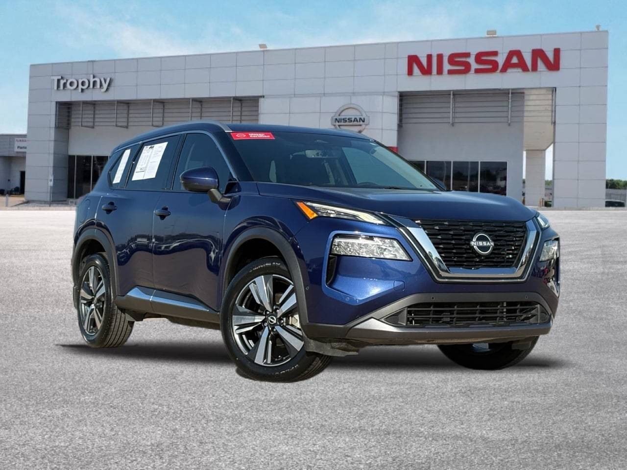 2023 Nissan Rogue SL — SUV — 36,459 mi — Mesquite, TX