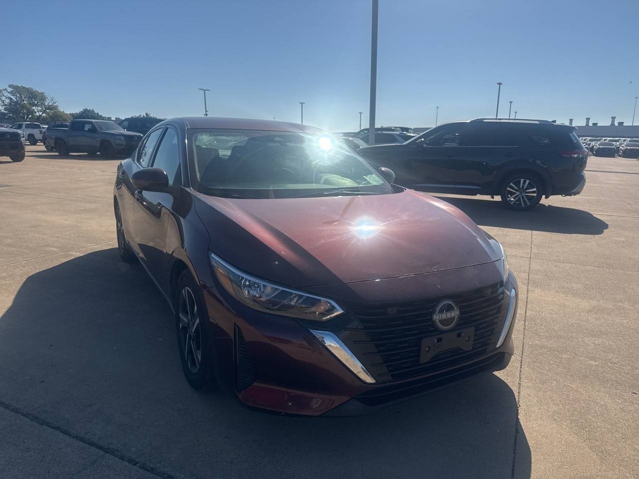 2024 Nissan Sentra SV — Sedan — 48,382 mi — Mesquite, TX