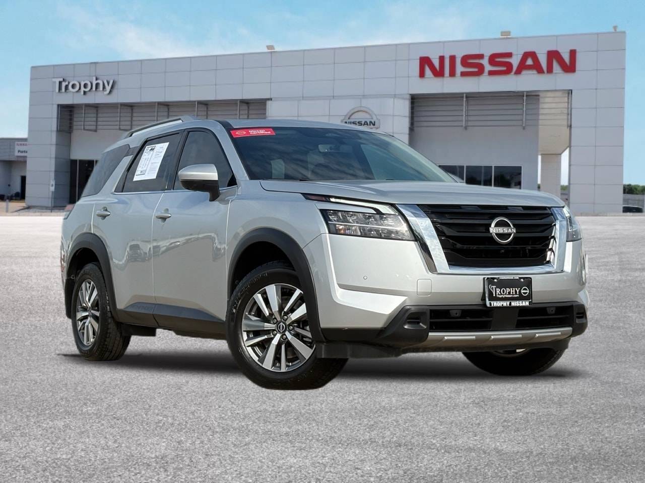 2024 Nissan Pathfinder SL — SUV — 53,696 mi — Mesquite, TX