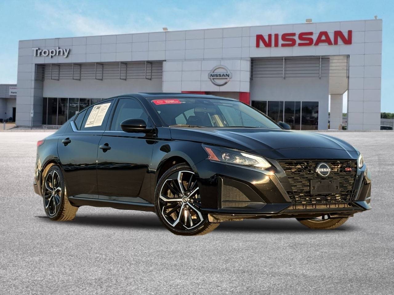 2025 Nissan Altima SR — Sedan — 43,980 mi — Mesquite, TX