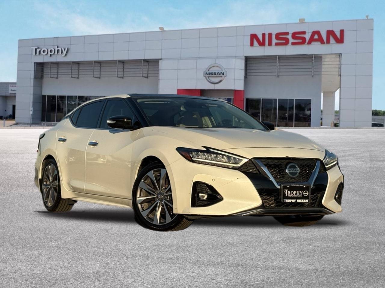 2022 Nissan Maxima Platinum — Sedan — 66,204 mi — Mesquite, TX