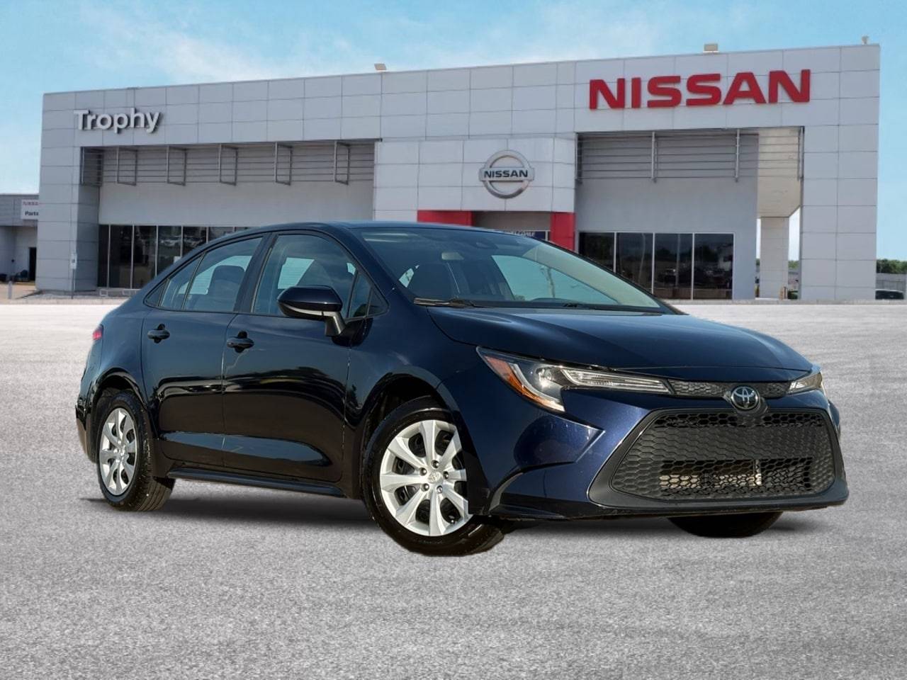 2022 Toyota Corolla LE — Sedan — 50,364 mi — Mesquite, TX