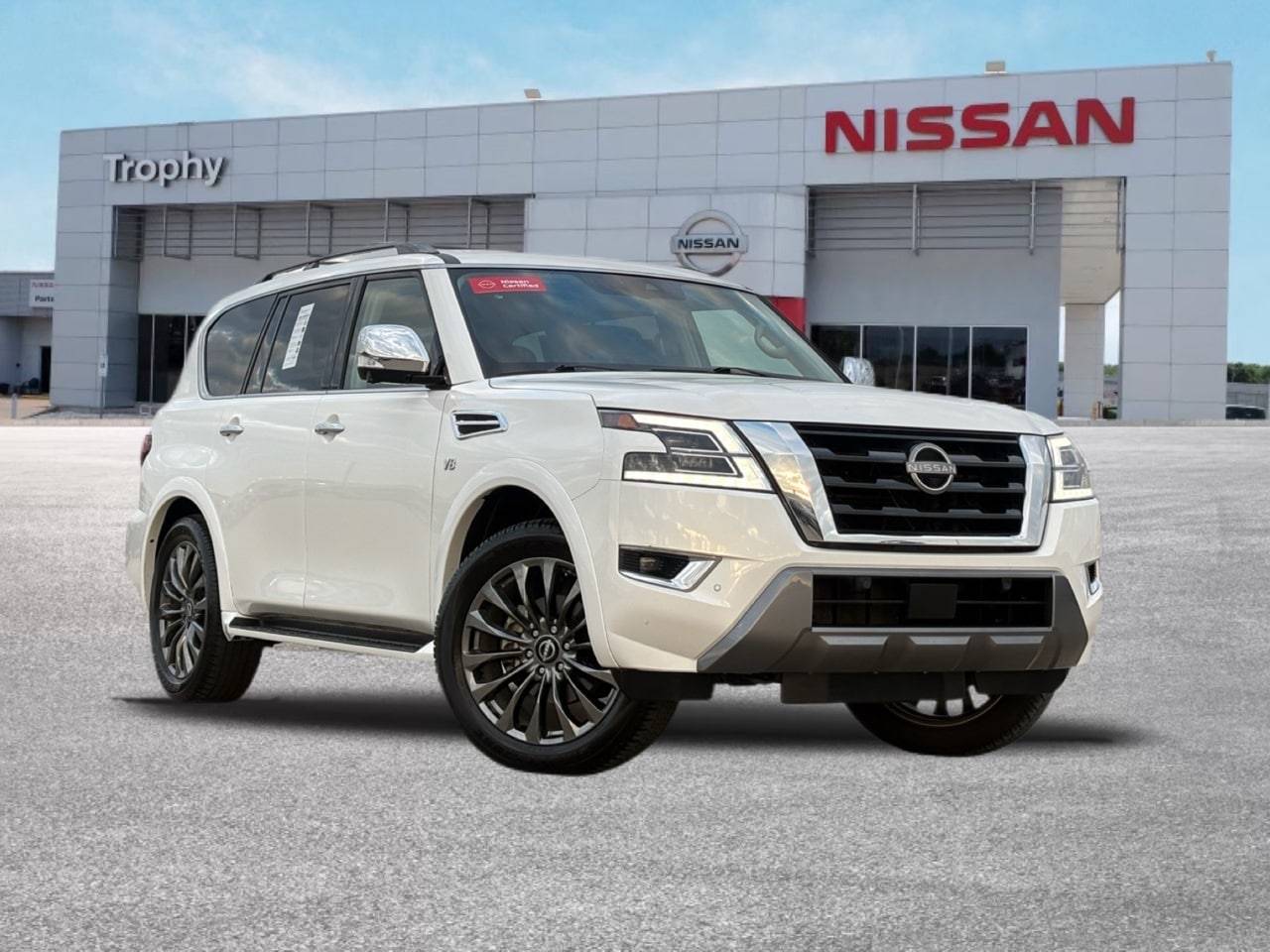 2022 Nissan Armada Platinum — SUV — 34,004 mi — Mesquite, TX