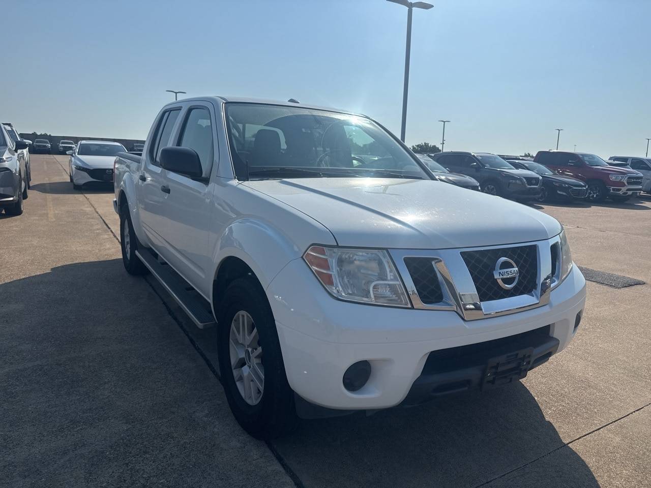 2018 Nissan Frontier SV V6 — Pickup Truck — 51,206 mi — Mesquite, TX